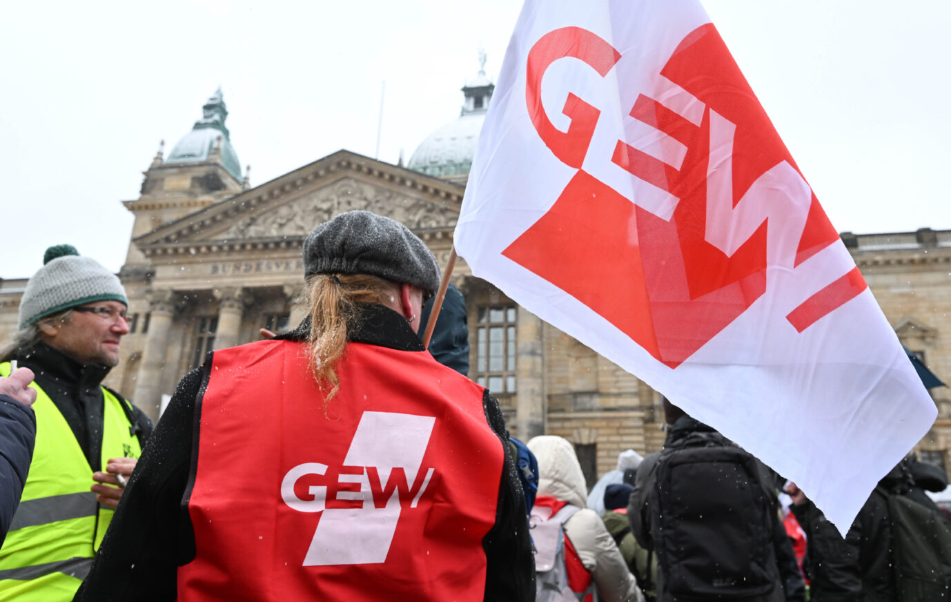 Die linke Lehrergewerkschaft hat Sorge um die Vielfalt. Foto: picture alliance/dpa | Hendrik Schmidt