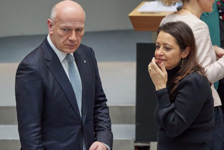 Verstoßen die Richter mit ihrem Anti-AfD-Appell gegen das Mäßigungsgebot? Berlins Regierender Bürgermeister Kai Wegner und Justizsenatorin Felor Badenberg (beide CDU).