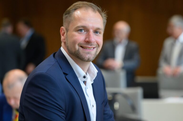 Soll nicht als Landrat kandidieren dürfen: Der niedersächsische Landtagsabgeordnete Stephan Bothe (AfD).