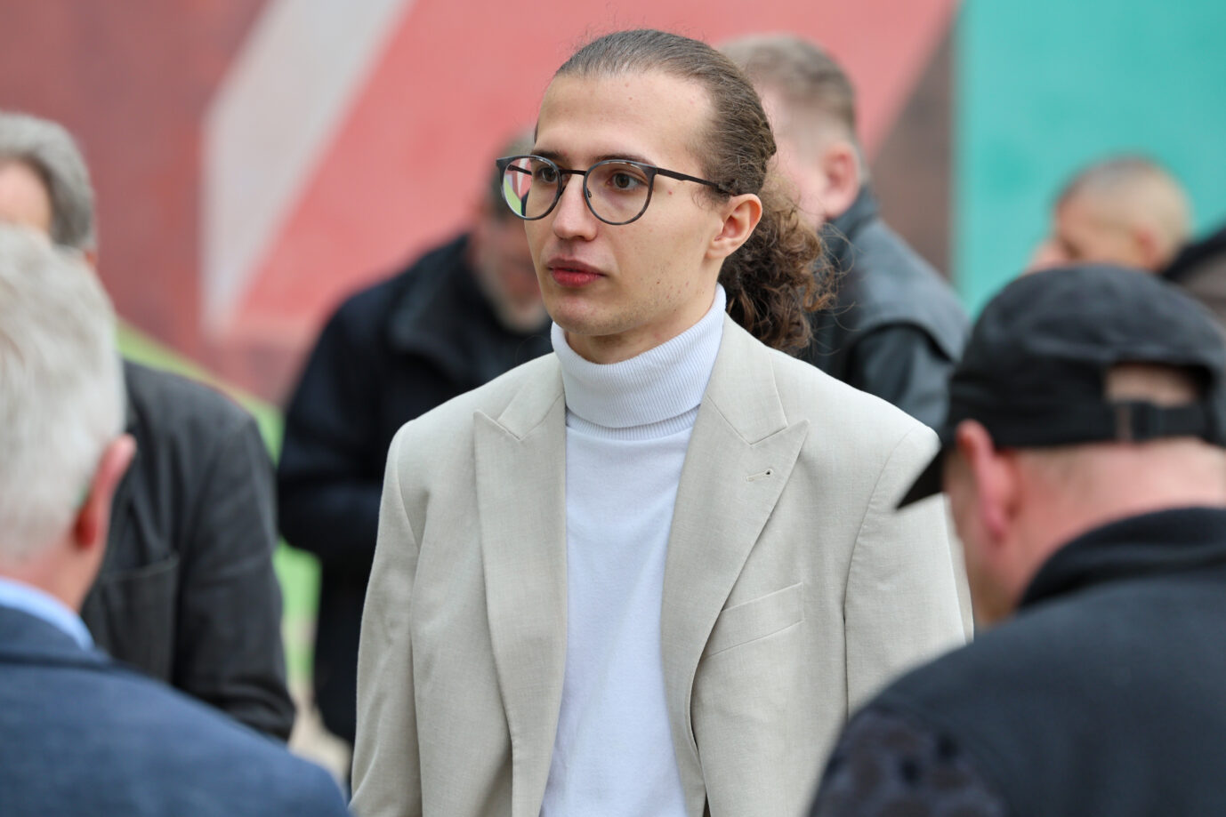 John Lucas Dittrich, BSW-Landeschef in Sachsen-Anhalt