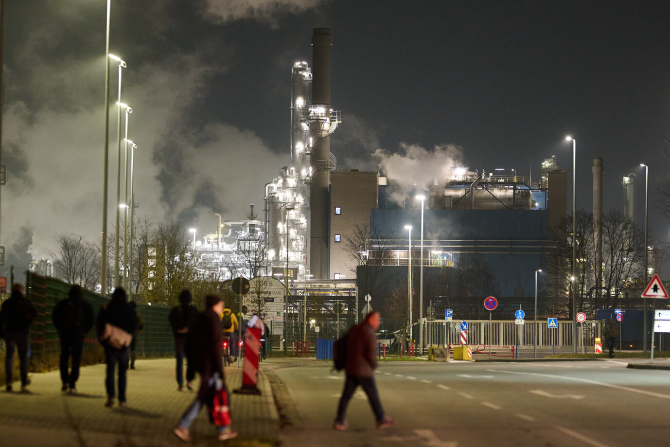 So schnell wie RWE suggeriert, fließt noch kein erneuerbar erzeugter Wasserstoff zum Chemiepark Marl.