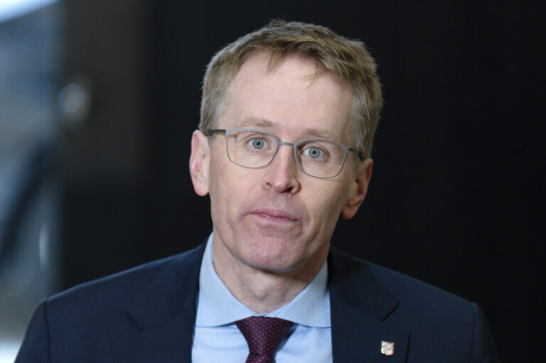 Schleswig-Holsteins Ministerpräsident Daniel Günther (CDU): n der 1063. Sitzung des Bundesrates im Plenarsaal des Preußischen Herrenhauses. Stellt sich gegen Rentenpläne aus eigenen Reihen.