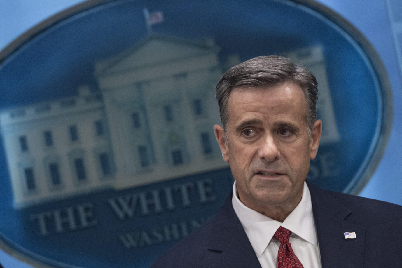 Reiste mit einer Warnung nach Moskau: CIA-Chef John Ratcliffe. Foto: picture alliance / Anadolu | Celal Gunes