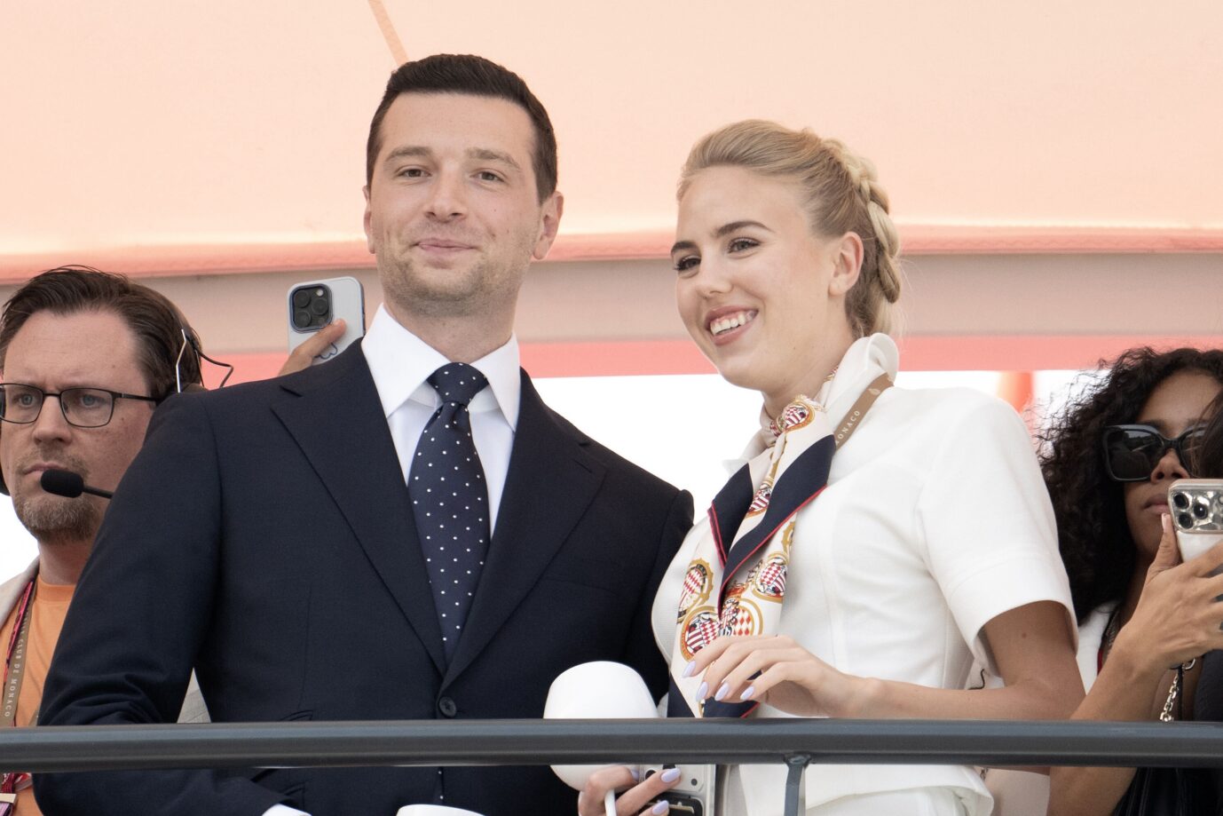 Der Rassemblement-Chef Jordan Bardella und seine Freundin Maria Carolina von Bourbon-Sizilien: Aschenputtel in männlich. (Themenbild)