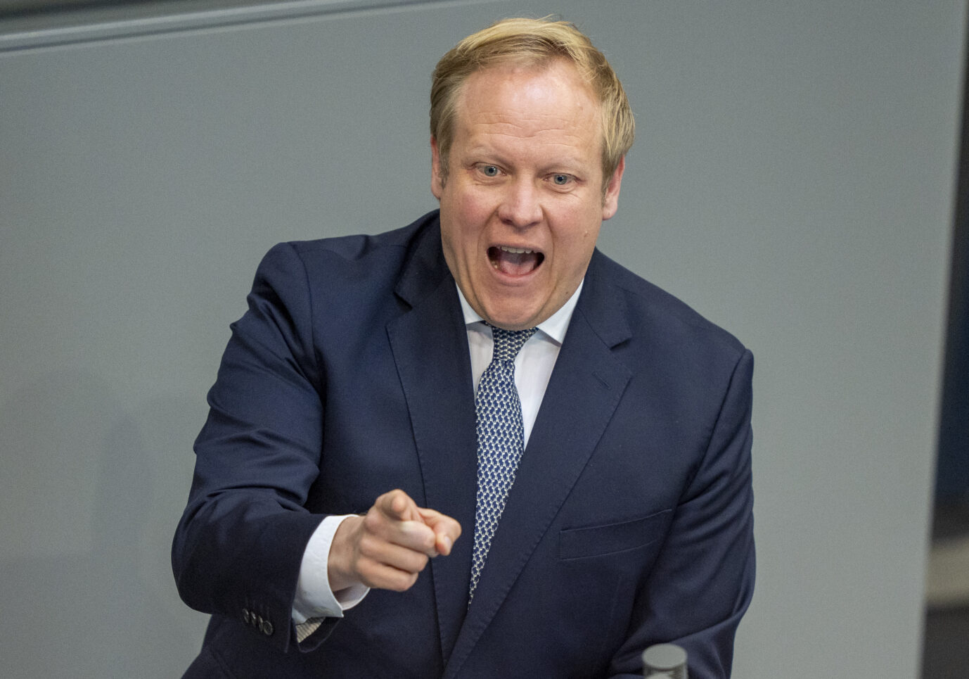 Berlin, Deutschland, 11.06.2026: Abgeordnete während der 83. Sitzung des Deutschen Bundestages im Plenarsaal des Reichstagsgebäudes. Foto: Tilman Kuban (CDU). Jetzt ist er sauer auf Island.