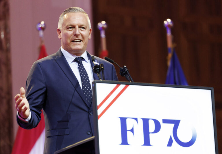 Kann die Steirer als Landeschef überzeugen: Mario Kunasek (FPÖ). Foto: picture alliance / APA-Images | TOBIAS STEINMAURER
