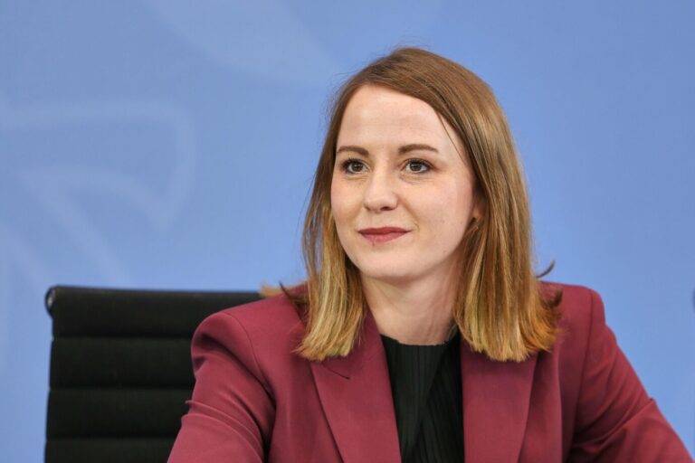 Will abgeschlossene Altersteilzeitverträge berücksichtigen: Annika Klose (SPD). Foto: picture alliance / dts-Agentur | dts Nachrichtenagentur GmbH