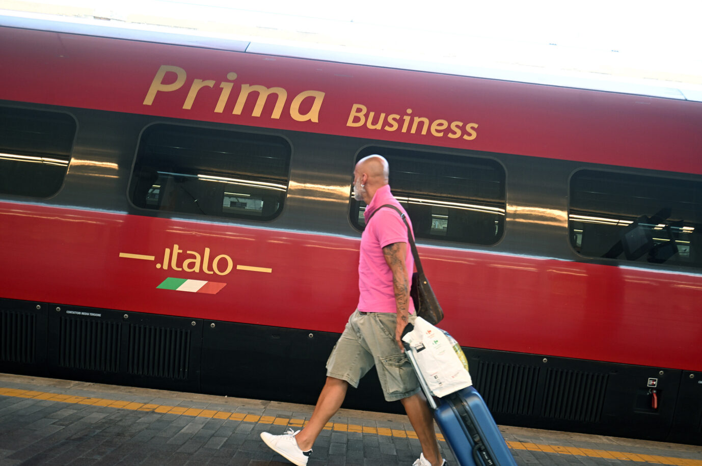 Italo will der DB Beine machen und künftig Passagiere bis nach Neapel bringen (Symbolbild).
