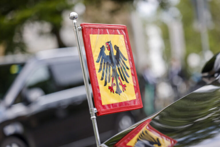 Standarte des Bundespräsidenten
