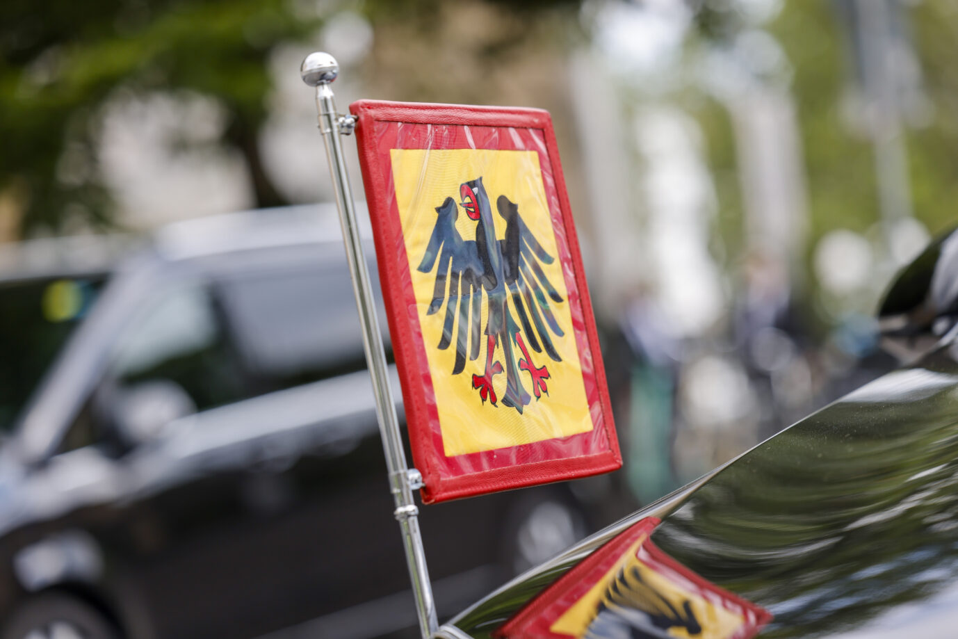 Standarte des Bundespräsidenten