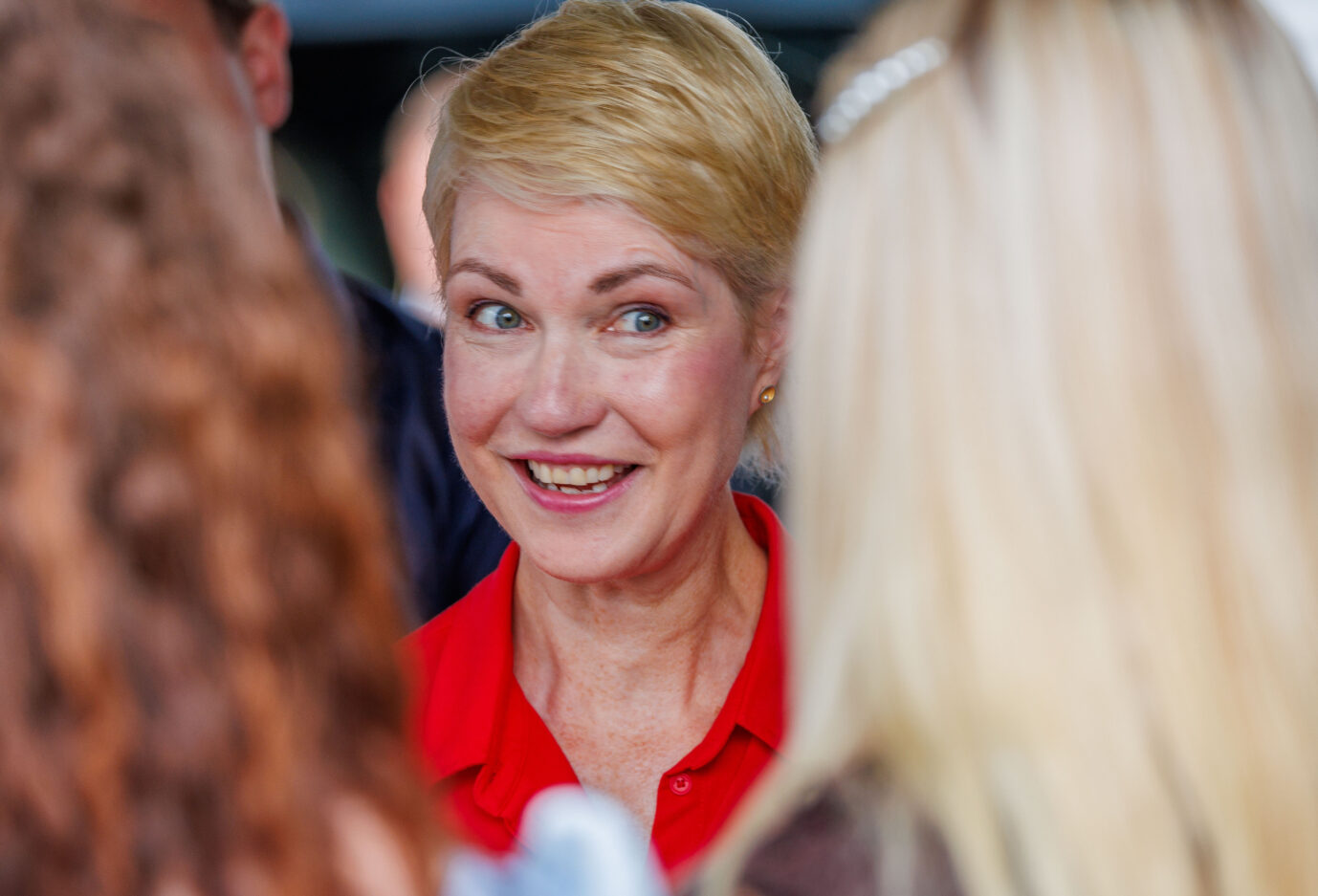 Ministerpräsidentin Manuela Schwesig (SPD) will in Mecklenburg-Vorpommern unbedingt an der Macht bleiben.