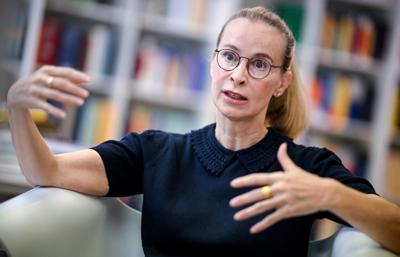 Frauke Brosius-Gersdorf überrascht mit Äußerungen zur Brandmauer und zur AfD.