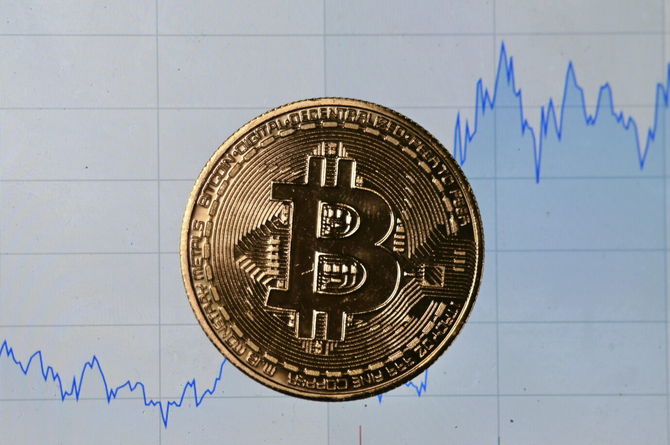 Bitcoin meldet sich mit starken Werten zurück im Geschäft (Symbolbild).
