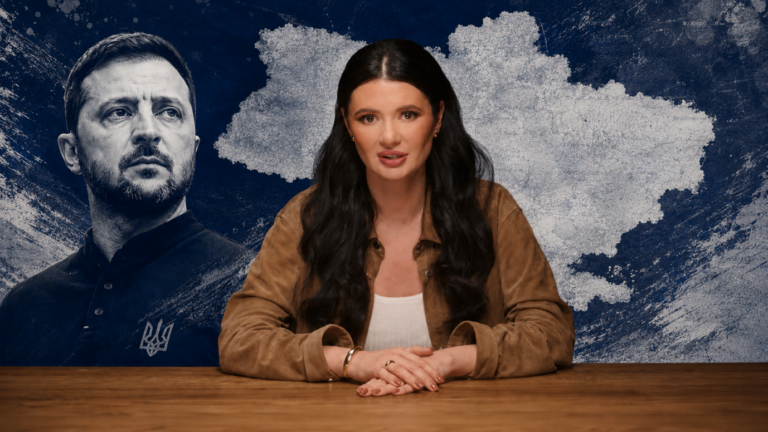 Die ukrainische Journalistin Diana Pantschenko: sagt, Wolodymyr Selenskyj wolle sie töten.