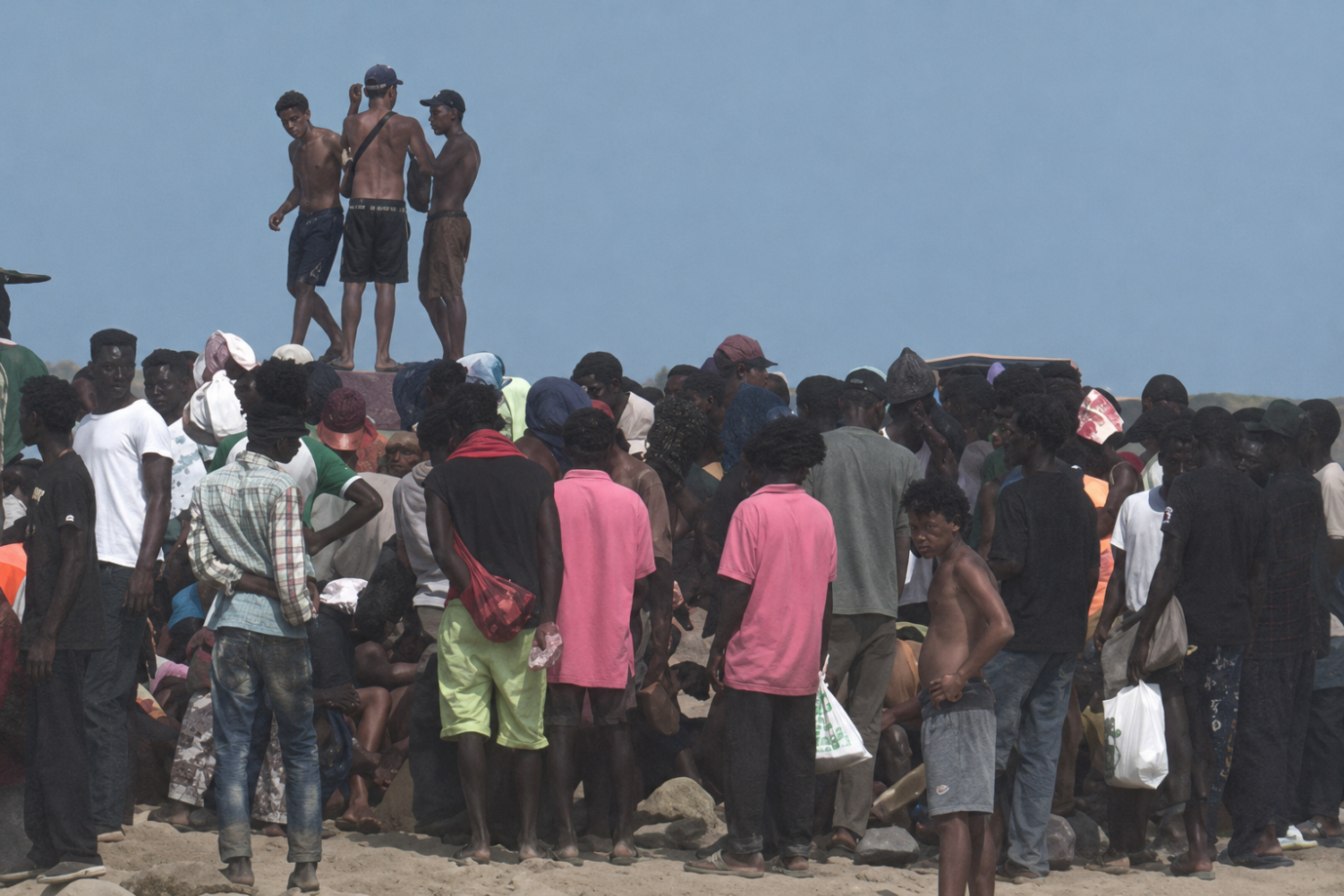 In Ceuta droht der nächste Ansturm illegaler Migranten. Foto: JF / Hinrich Rohbohm