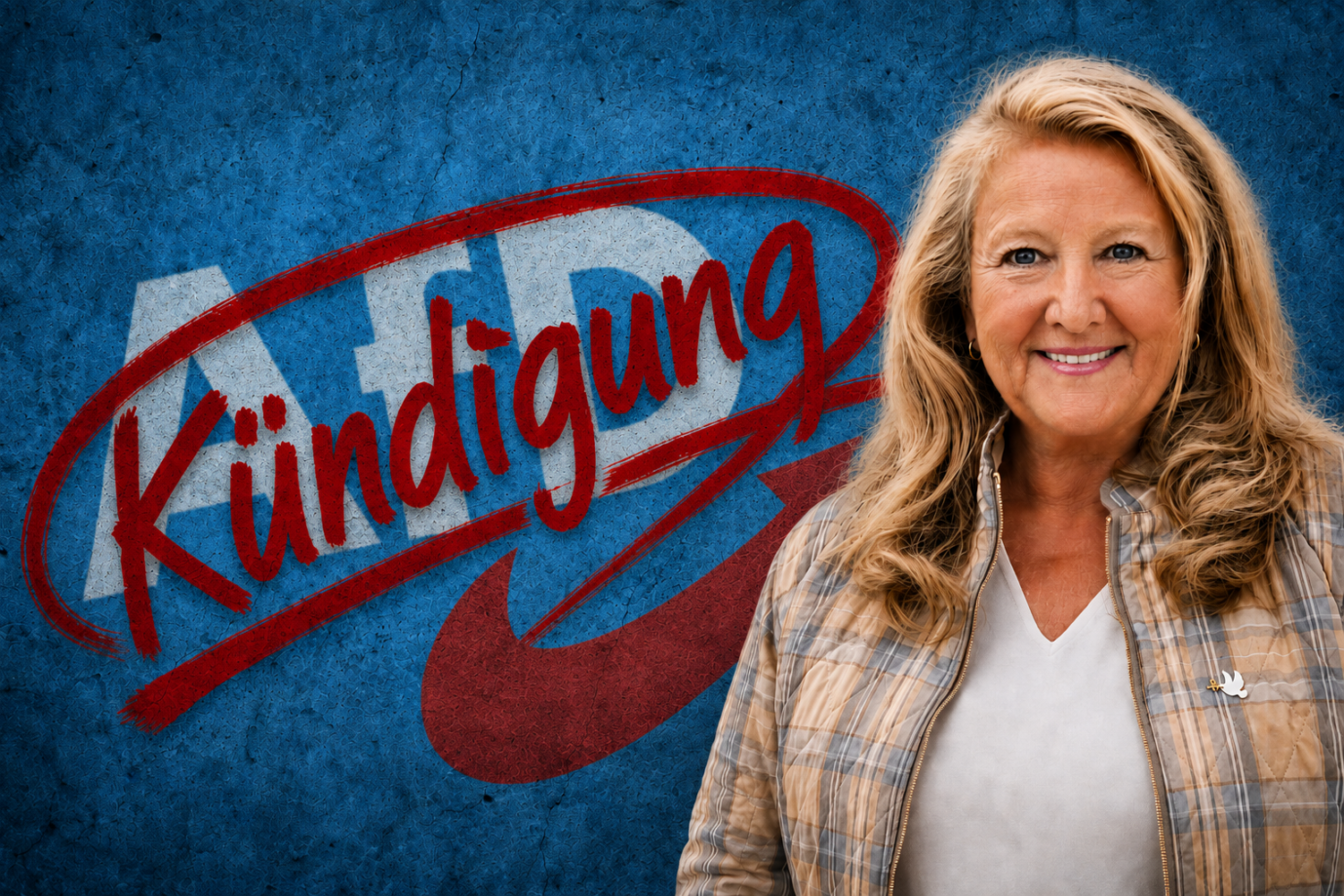 Martina Müller: „Ich habe mich für Menschen eingesetzt, wenn sie Unterstützung gebraucht haben. Das werde ich nicht plötzlich aufgeben, nur weil ich mich politisch engagiere.“ Foto: ZVG /// Mit KI generiert. Das Diakonie-Tochterunternehmen „mission:lebenshaus gGmbH“ hat seiner langjährigen Mitarbeiterin Martina Müller fristlos gekündigt, weil sie für den Kreistag Friesland sowie für den Gemeinderat Wangerland auf Listenplatz eins für die AfD kandidiert.
