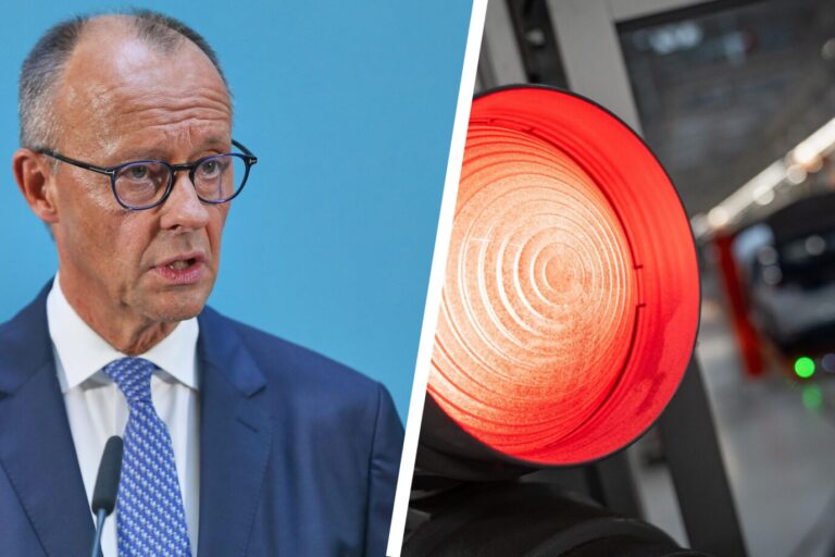 Bundeskanzler Friedrich Merz (CDU): richtet nicht nur die Autoindustrie zugrunde. picture alliance / dts-Agentur | dts Nachrichtenagentur GmbH /// picture alliance / Chris Emil Janßen | Chris Emil Janssen
