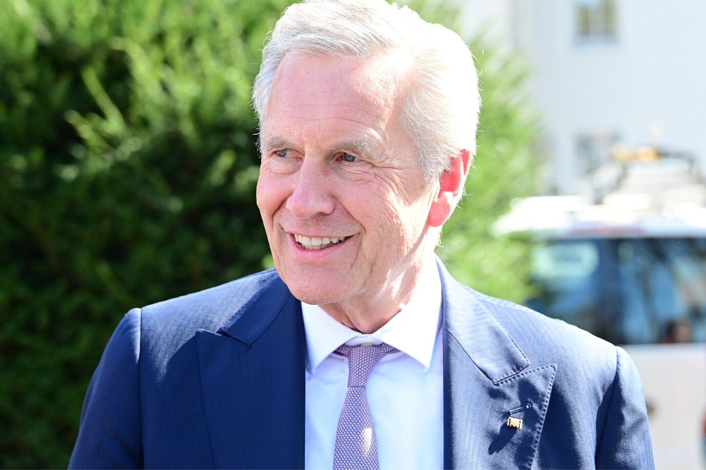Altbundespräsident Christian Wulff: Der ehemalige CDU-Ministerpräsident Niedersachsens fürchtet einen AfD-Wahlsieg. Foto: IMAGO / Hartenfelser