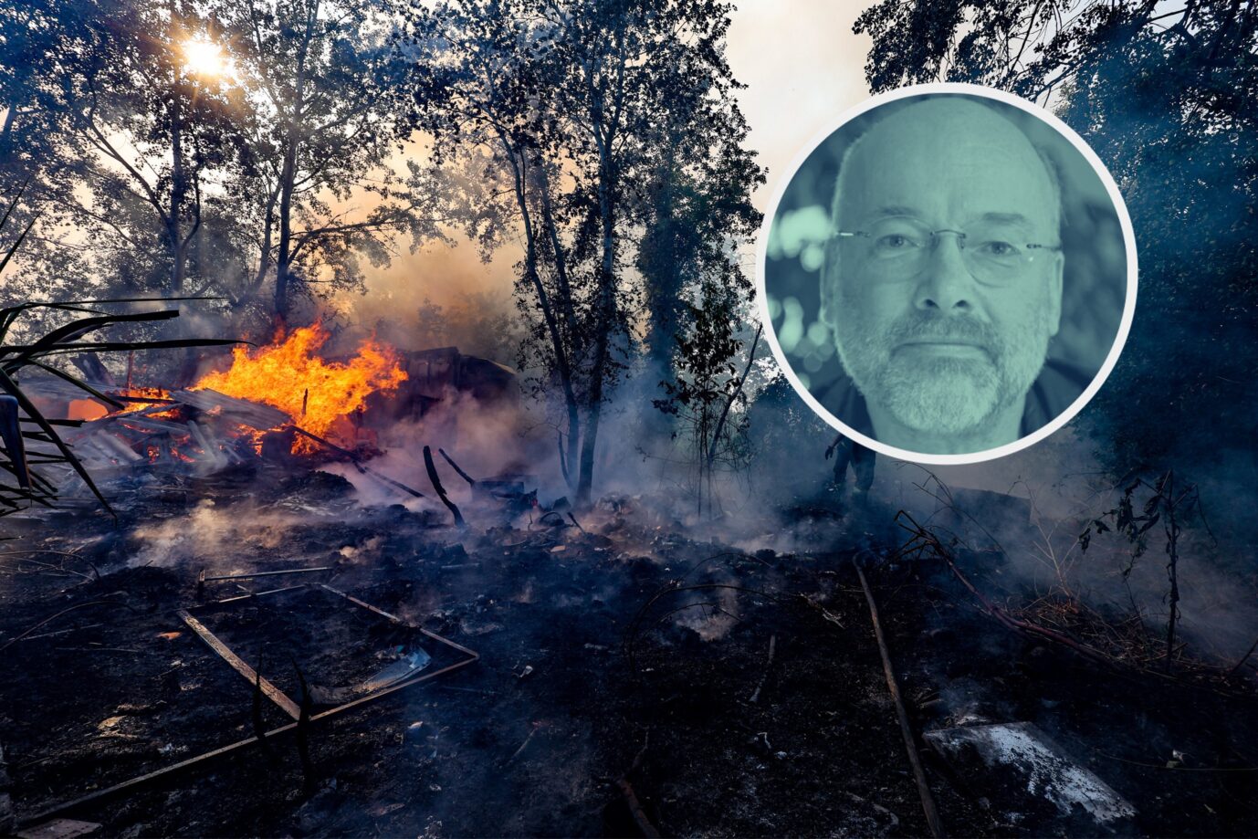 Ein Waldbrand am Stadtrand von Rom: Solche Schadensereignisse werden immer früher erkannt. Doch stattdessen fokussiert man sich auf den Klimawandel als mögliche Ursache. Foto: picture alliance / abaca | LaPresse/ABACA