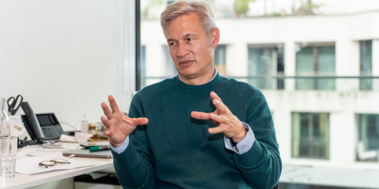 Ulf Poschardt im Gespräch