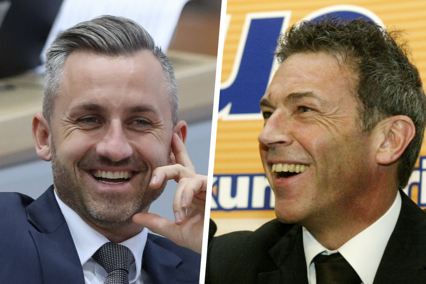 Mit einem sympathischen Lächeln kann Ulrich Siegmund (l.) schaffen, was Jörg Haider in Österreich gelang. Foto: IMAGO / Jan Huebner I picture alliance / AP Photo | RONALD ZAK