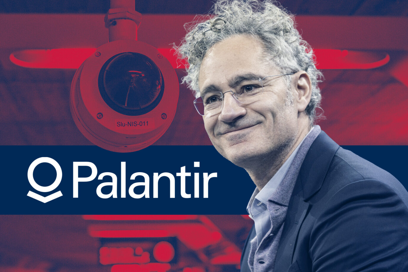 Palantir-Chef Alex Karp: Sein Erfolg hat viel mit Donald Trumps Wiederwahl zu tun. Fotos: picture alliance/dpa | Jens Kalaene /// picture alliance / Photoshot