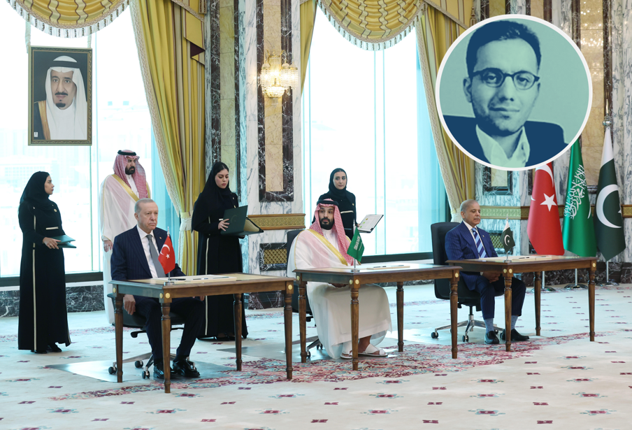 Der Sunnitenpakt der Länder Türkei, Saudi-Arabien und Pakistan ist auch ein Signal an Isreal und die USA.