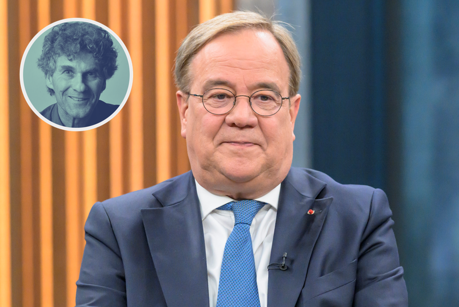 Armin Laschet und seine CDU stehen der AfD ratlos gegenüber.