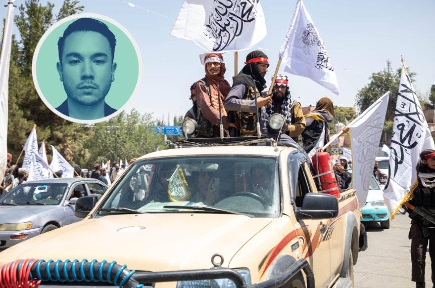 Taliban feiern in Kabul ihre Machtübernahme in Afghanistan vor fünf Jahren.
