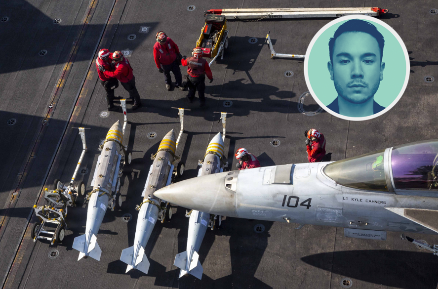 Der andauernde Irankrieg leert die Arsenale der USA, wie hier auf dem Flugzeugträger USS Abraham Lincoln.