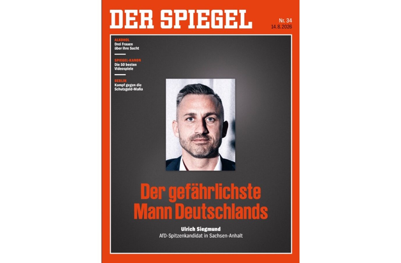 Das kontroverse Spiegel-Cover: Debatte offenbart argumentative Nacktheit der Linken. Screenshot: JF