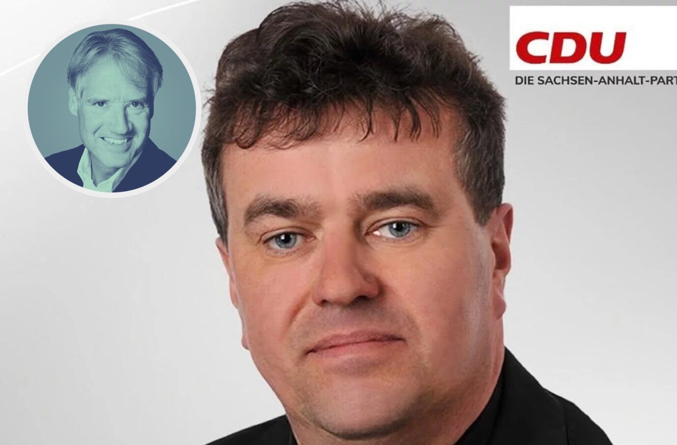 Seine Spende und der „offene Brandbrief“ treffen die CDU ins Mark: Der Sachsen-Anhalter CDU-Politiker Bernd Prange.