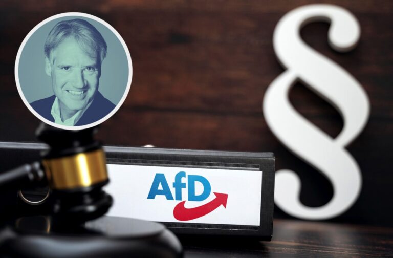 53 Richter fordern die Bundesregierung auf, ein AfD-Verbot einzuleiten