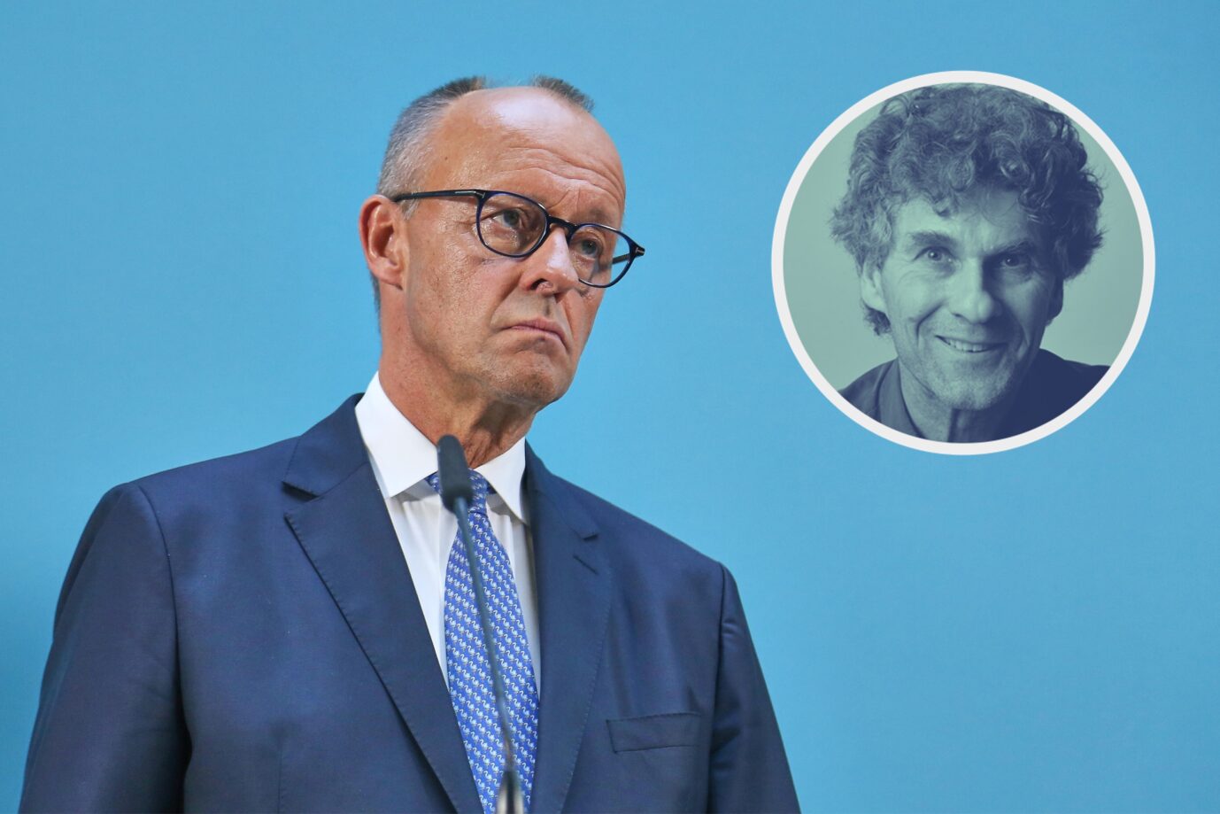 Bundeskanzler Friedrich Merz (CDU): Der Streit um die Rentenreform ist derzeit sein kleinstes Problem. Foto: picture alliance / dts-Agentur | dts Nachrichtenagentur GmbH