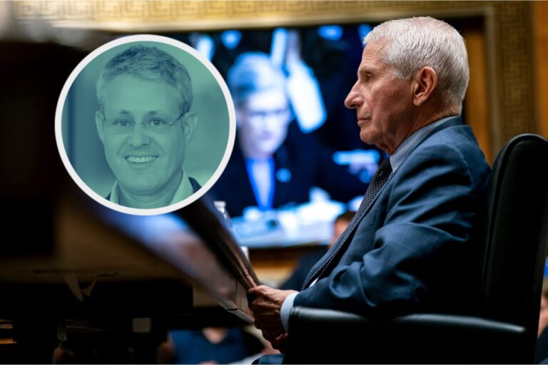 Der Chefepidemiologe der USA während der Corona-Zeit, Anthony Fauci (r.): Unter Druck. Foto: picture alliance / newscom | BONNIE CASH