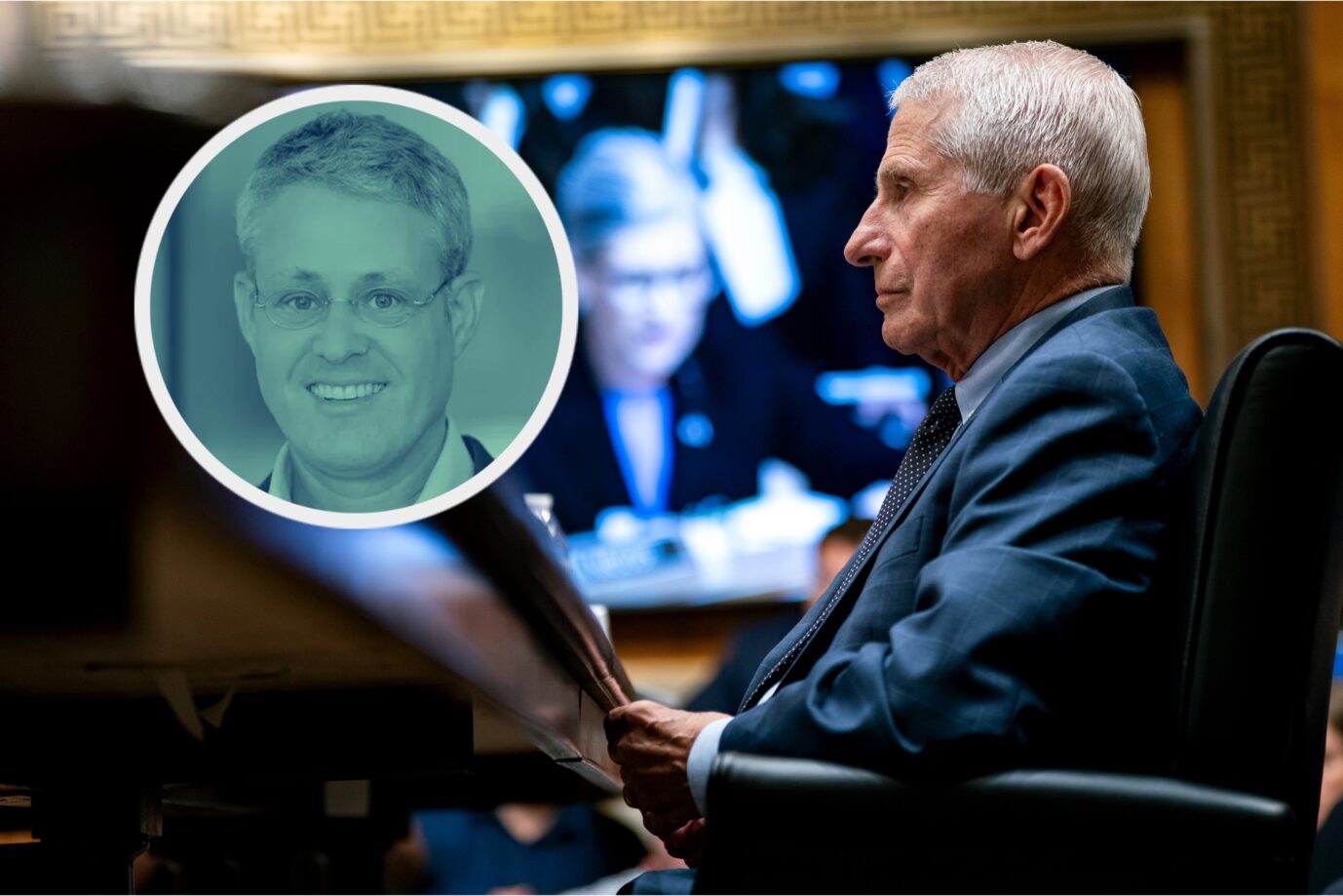 Der Chefepidemiologe der USA während der Corona-Zeit, Anthony Fauci (r.): Unter Druck. Foto: picture alliance / newscom | BONNIE CASH