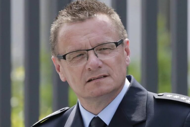 Rücktritt: Sven Hüber nimmt nach schweren Vorwürfen seinen Hut als stellvertretender GdP-Bundesvorsitzender.