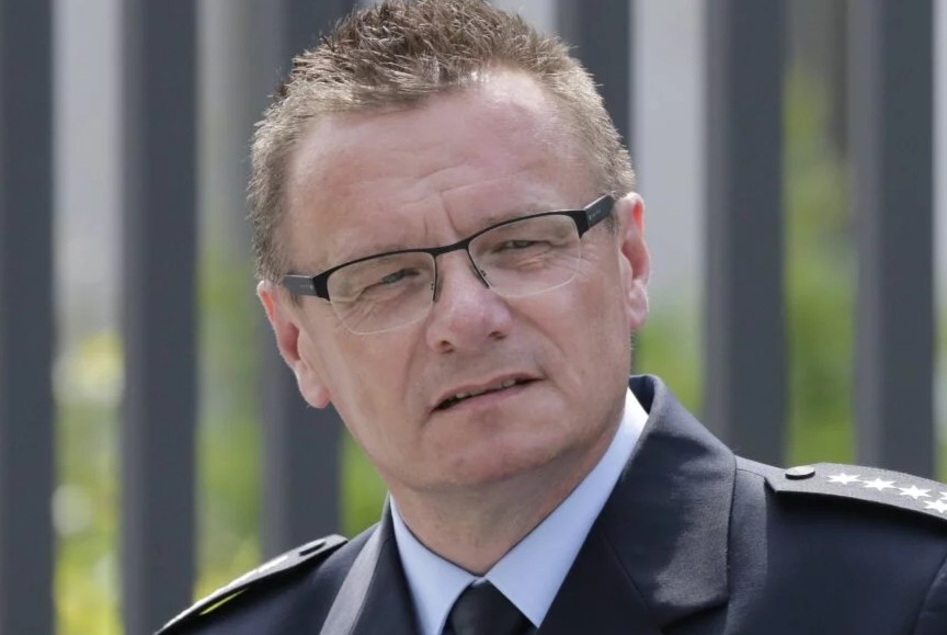 Rücktritt: Sven Hüber nimmt nach schweren Vorwürfen seinen Hut als stellvertretender GdP-Bundesvorsitzender.
