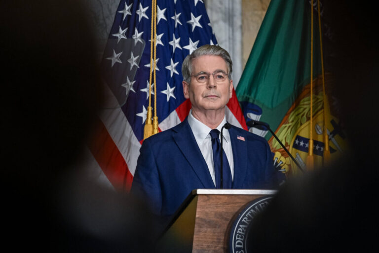 US-Finanzminister Scott Bessent: Verpufft sein Anleihe-Rückkauf, um die Zinskurve zu drücken? Foto: IMAGO / Anadolu Agency