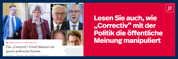 Correctiv und die Politik sind blamiert.