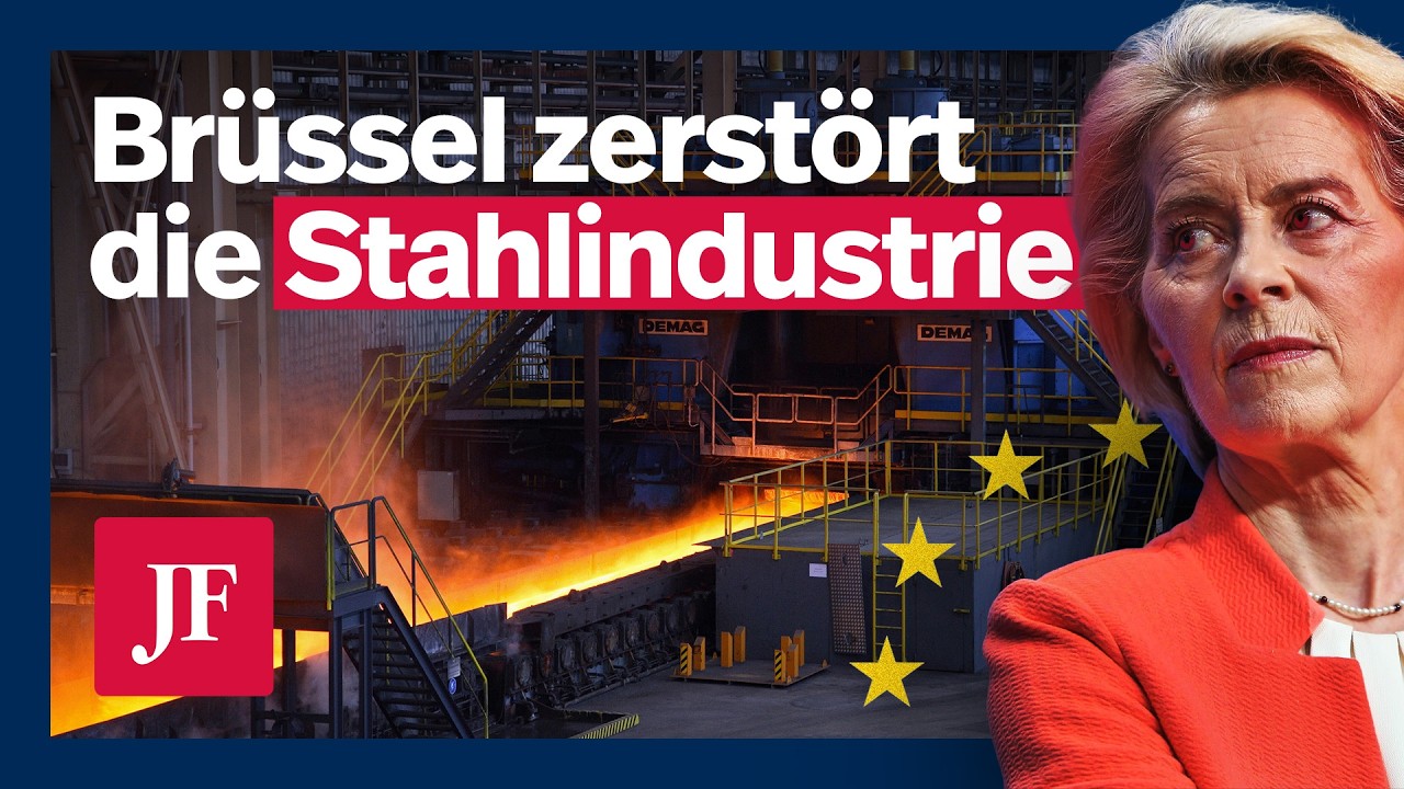 Deutschlands Stahlindustrie vor dem Aus: Wie die EU-Kimapolitik die Branche ruiniert