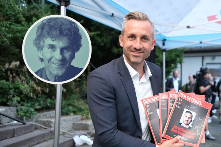 AfD-Spitzenkandidat in Sachsen-Anhalt, Ulrich Siegmund: Nimmt die Kampagne gelassen. Viele werden ihn am 6. September wählen.