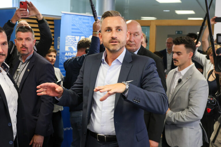 Ulrich Siegmund soll im November erster AfD-Ministerpräsident werden.