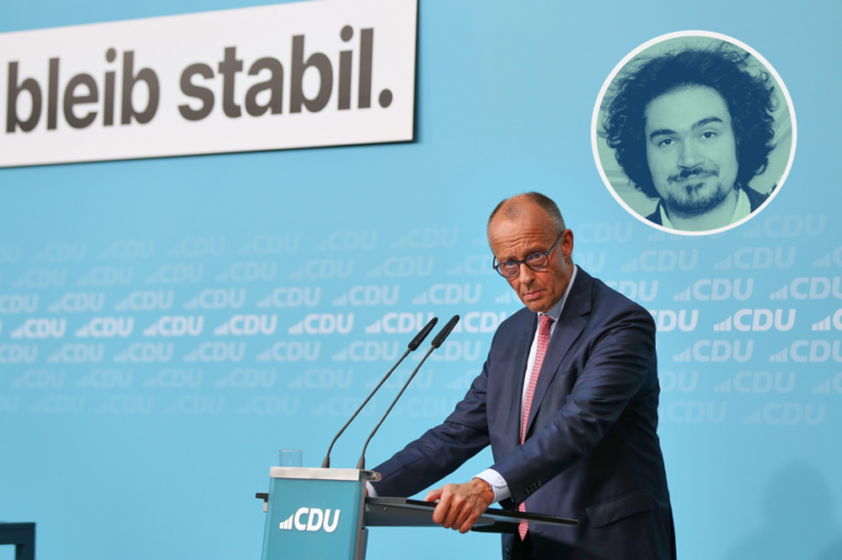 Bundeskanzler Friedrich Merz (CDU) und seine Partei sollten den Niedergang der DC als Warnung begreifen.
