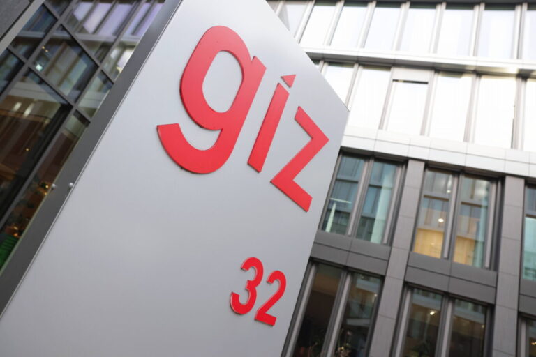 Jemen. Ein Unternehmenssitz der Deutsche Gesellschaft für Internationale Zusammenarbeit in Bonn. Foto: IMAGO / wolterfoto